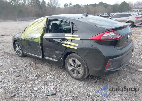 2019 Hyundai Ioniq Electric из США, поврежденный, VIN KMHC75LHXKU044750